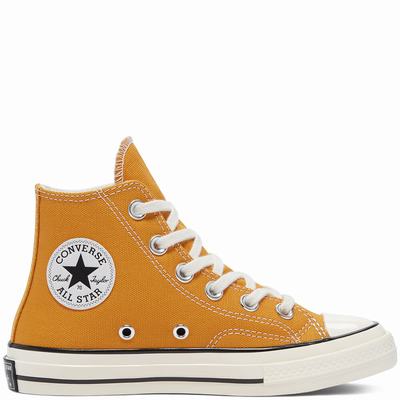 Gyerek Converse Vintage Canvas Chuck 70 Magasszárú Cipő CO2175684 Narancssárga Virágos/Fekete